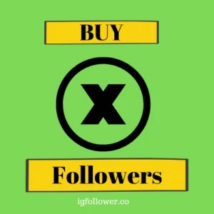 Buy Twitter Followers