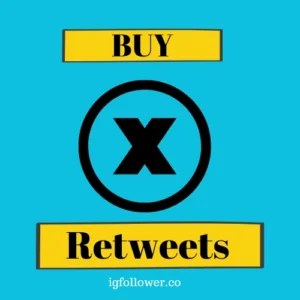 Buy Twitter Retweets