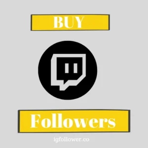 Buy Twitch Followers