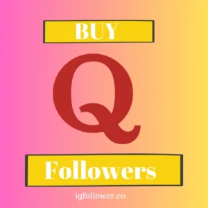 Buy Quora Followers