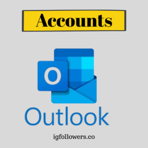 Buy Outlook Email Account